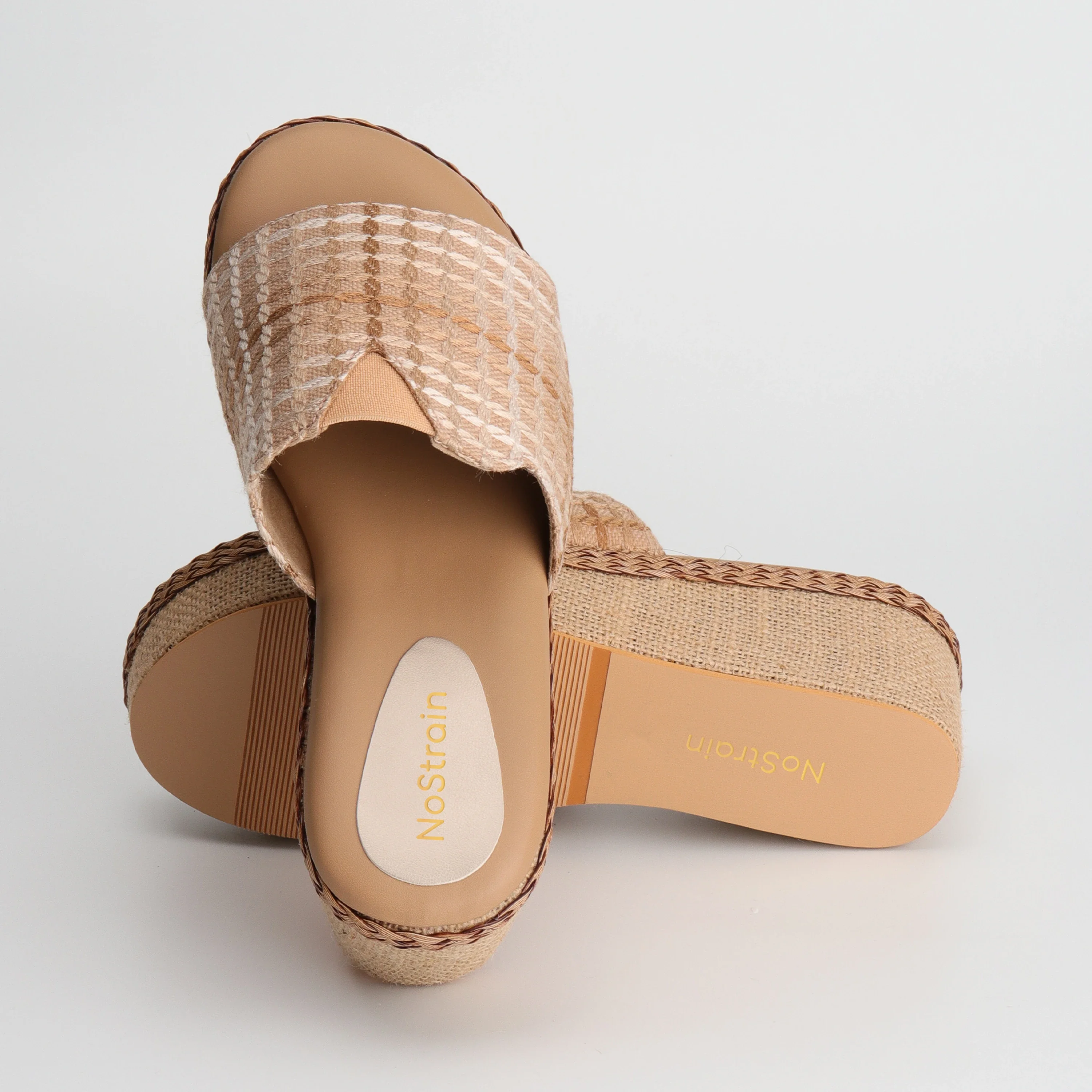 Luxury Brown Wedges Sandals – Comfort & Style, Every Step of the Way (BN3) - Image 5