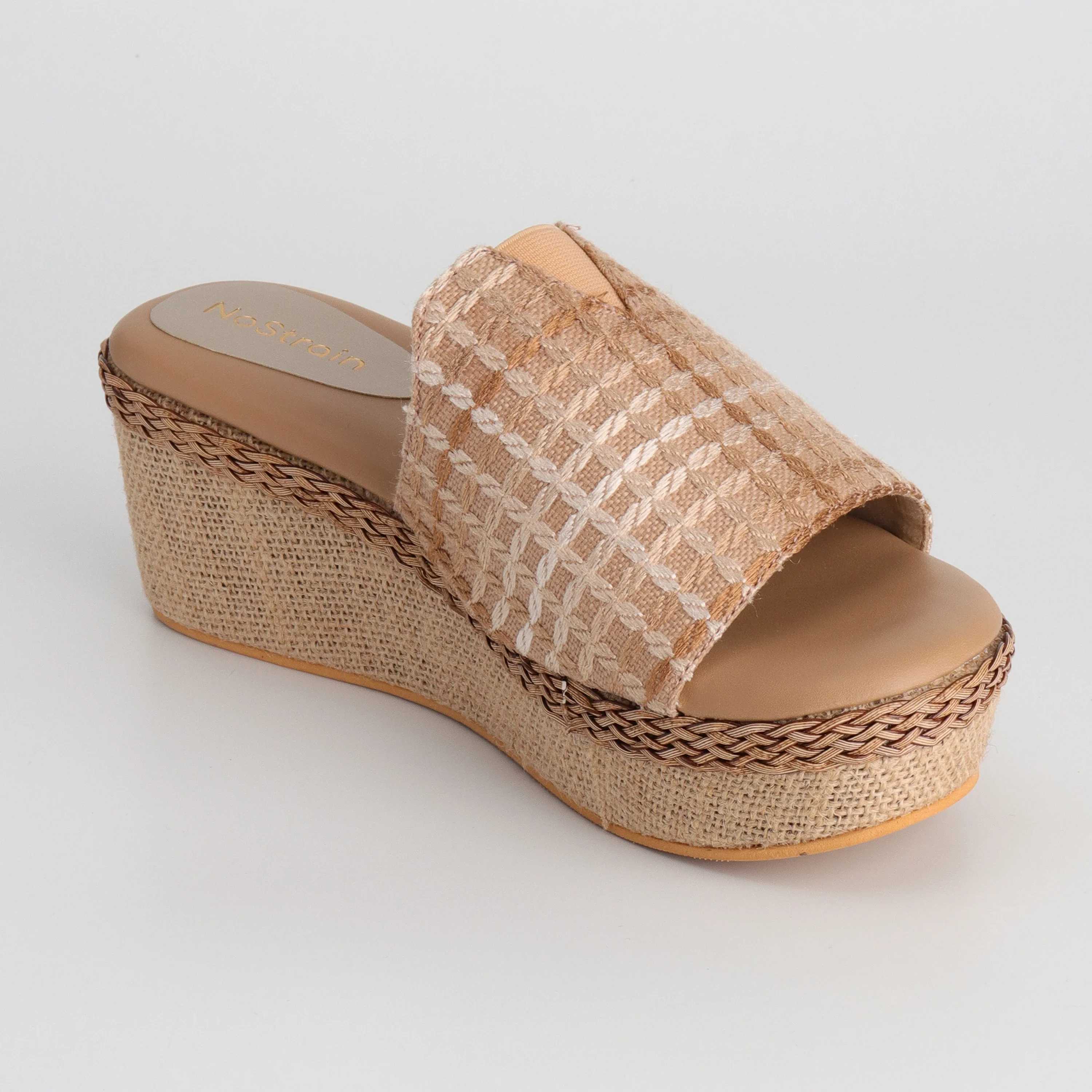 Luxury Brown Wedges Sandals – Comfort & Style, Every Step of the Way (BN3) - Image 6
