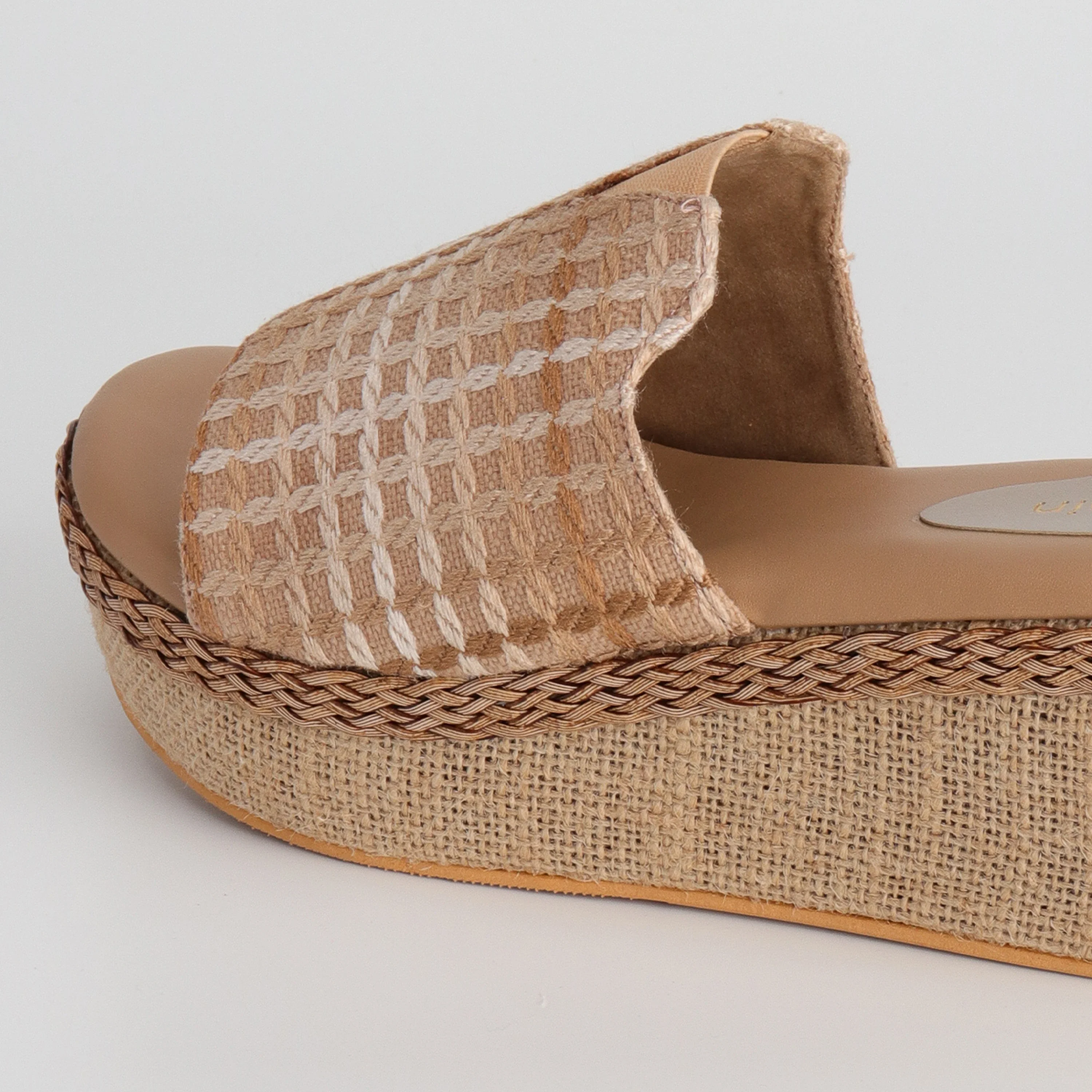 Luxury Brown Wedges Sandals – Comfort & Style, Every Step of the Way (BN3) - Image 7