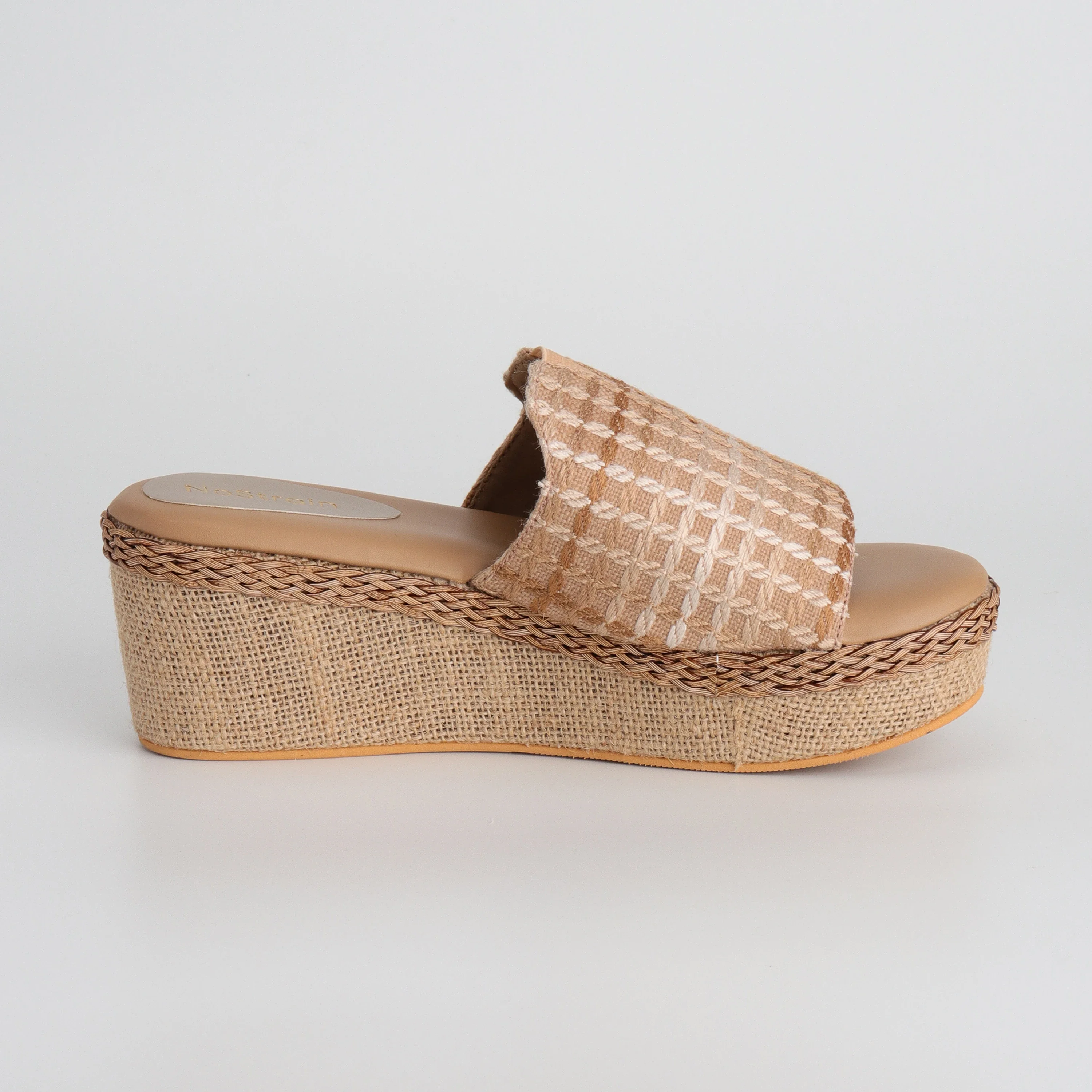Luxury Brown Wedges Sandals – Comfort & Style, Every Step of the Way (BN3) - Image 8