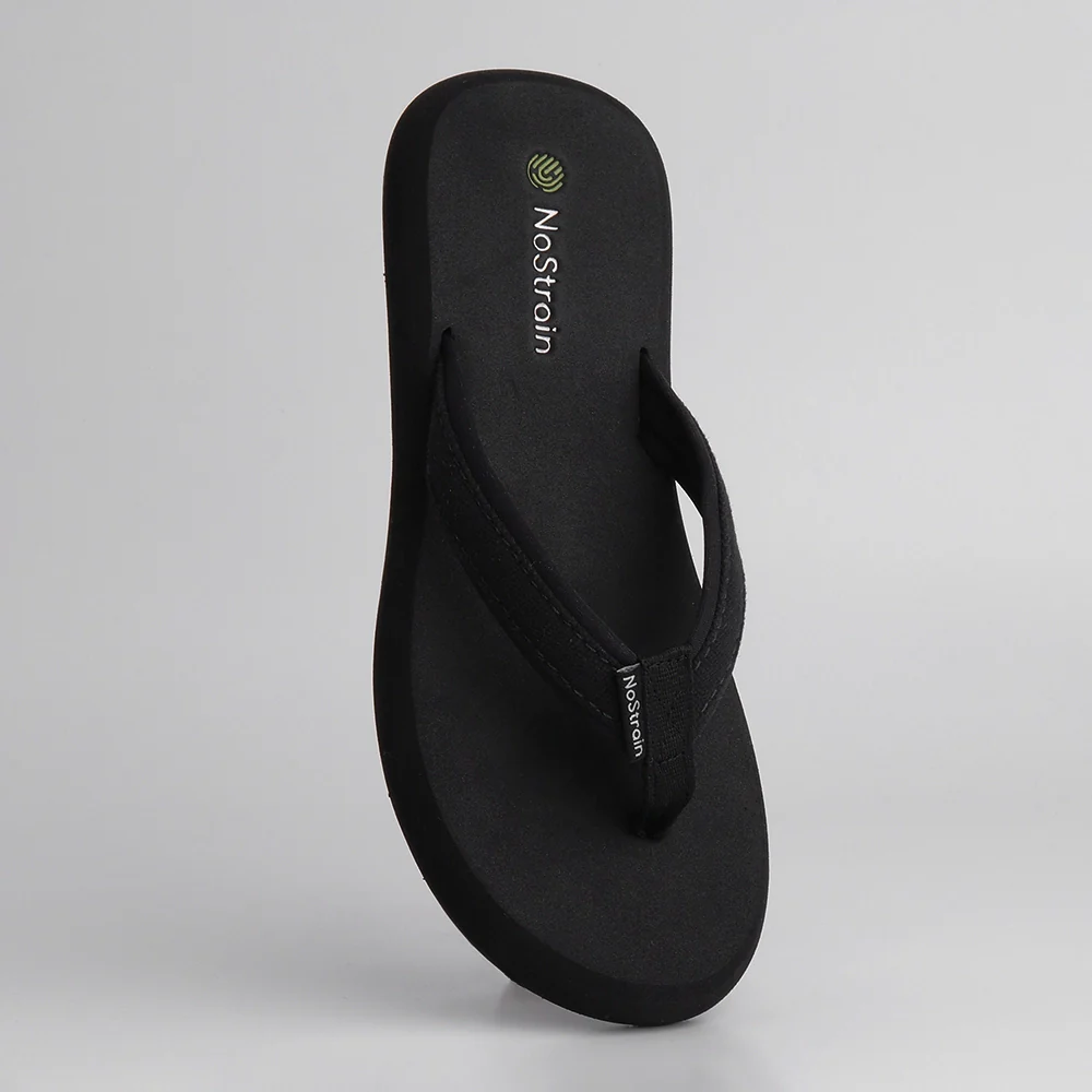 Angular Women’s Casual Black Slippers - Lightweight & Comfort (AN15) - Image 3