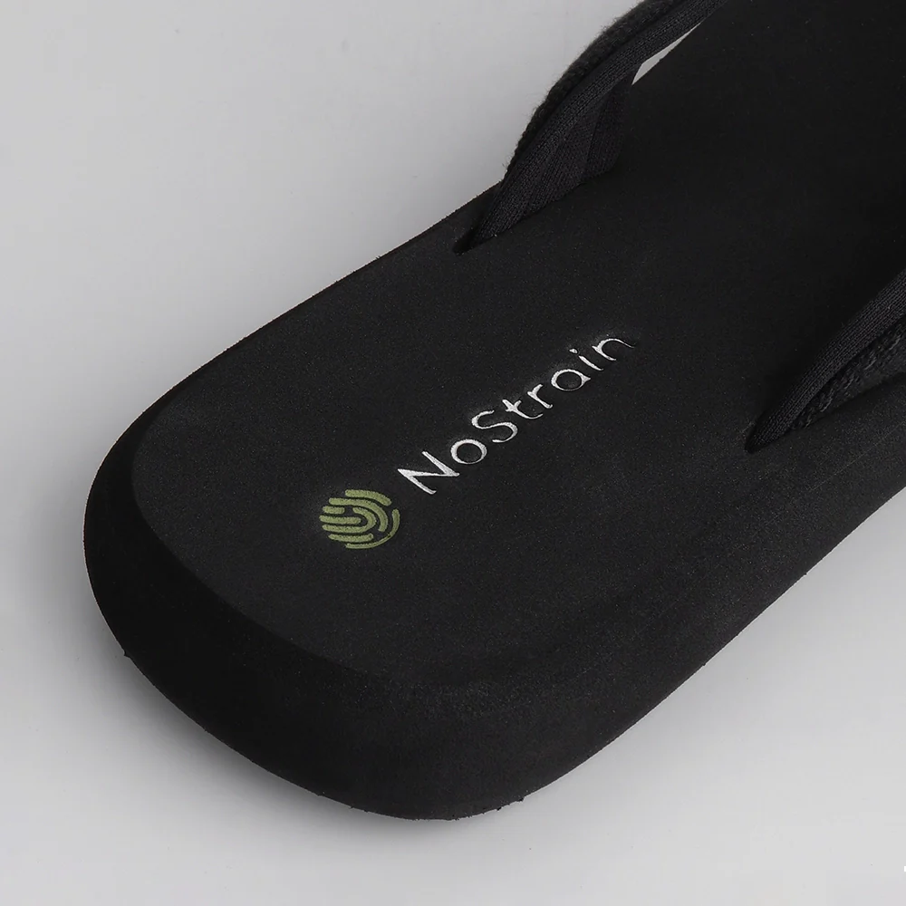 Angular Women’s Casual Black Slippers - Lightweight & Comfort (AN15) - Image 8