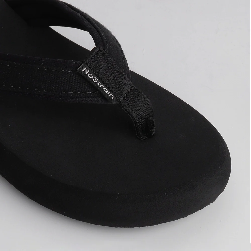 Angular Women’s Casual Black Slippers - Lightweight & Comfort (AN15) - Image 9
