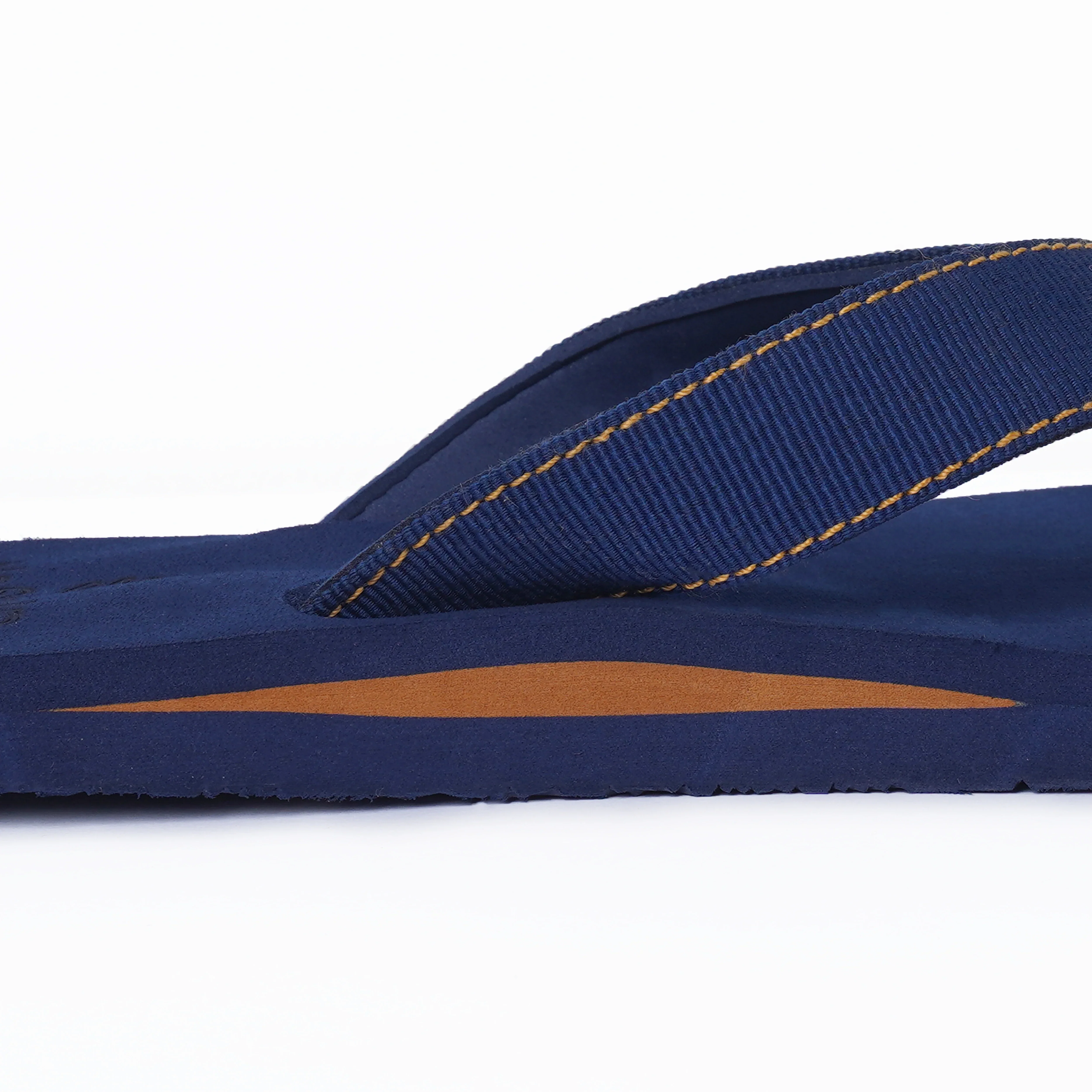 Women’s Blue Stripe Arch Slippers – AS9 - Image 3