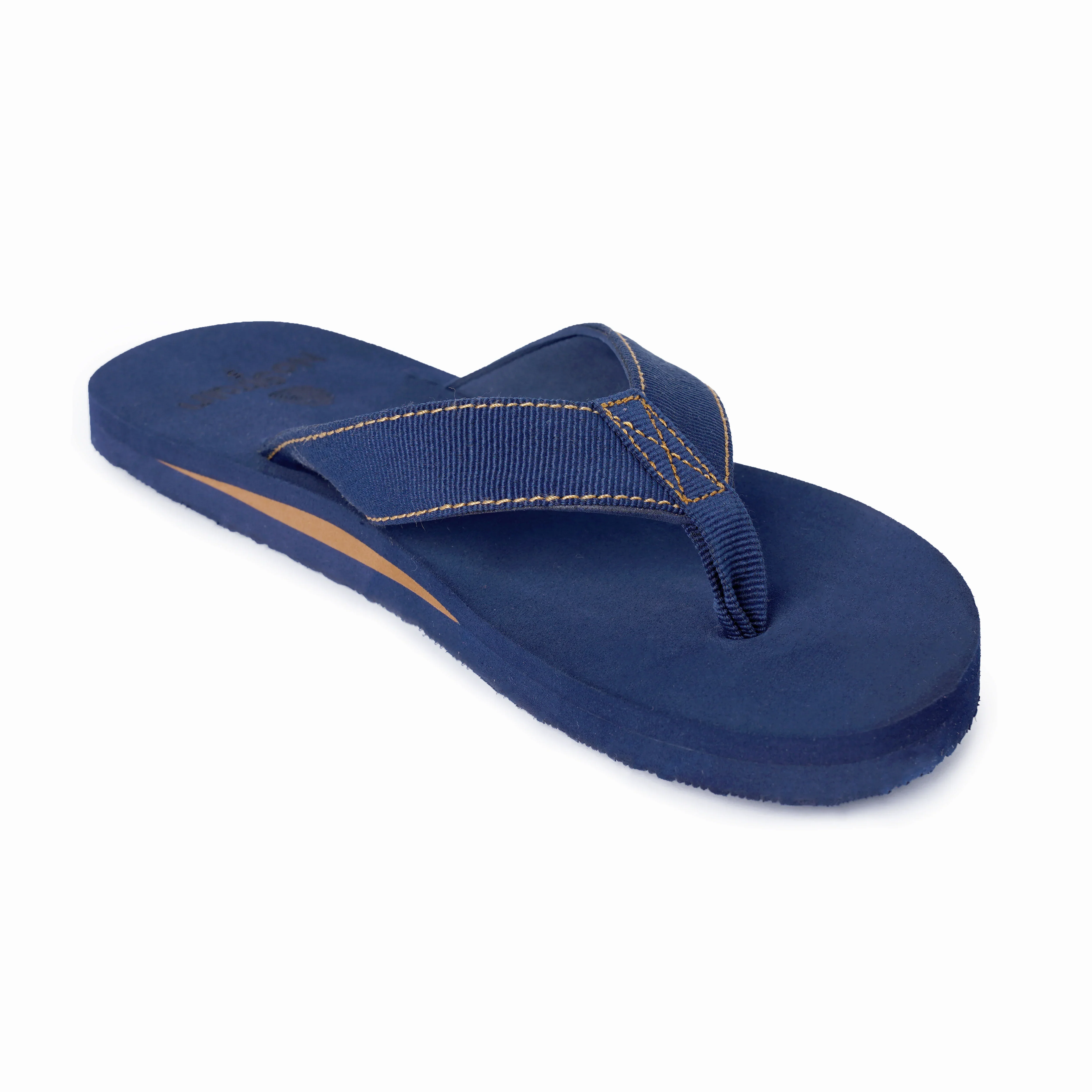 Women’s Blue Stripe Arch Slippers – AS9 - Image 5